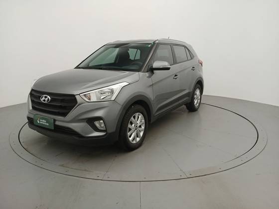 HYUNDAI CRETA 1.6 16V FLEX ACTION AUTOMÁTICO HYUNDAI CRETA 1.6 16V FLEX ACTION AUTOMÁTICO